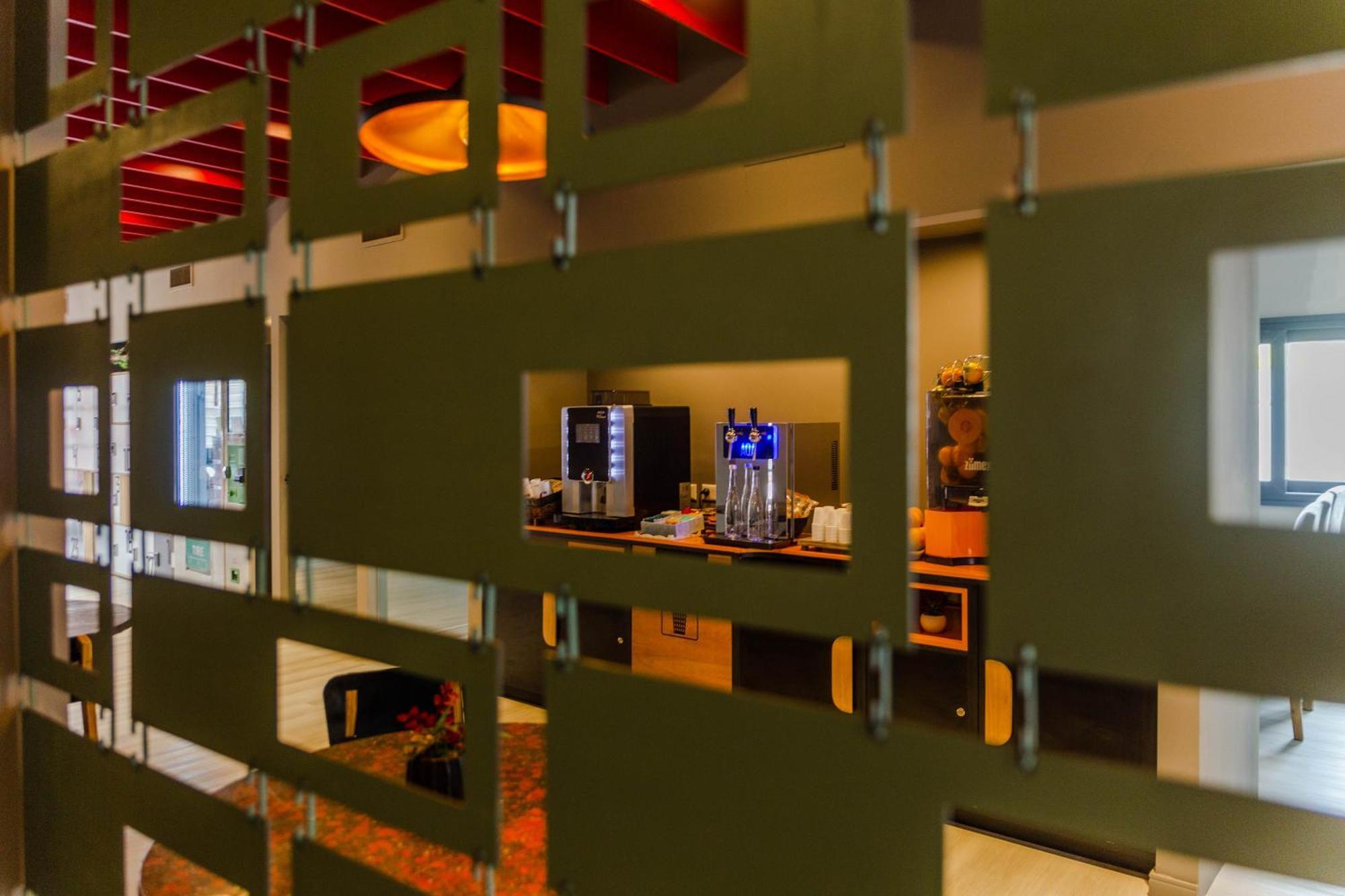 My Pod Capsule Boutique Airport Hotel Ezeiza Eksteriør billede